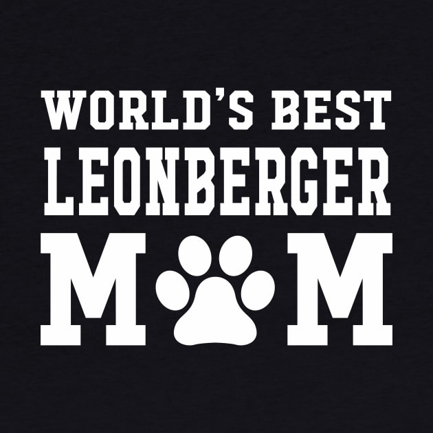 World’s Best Leonberger Mom by xaviertodd